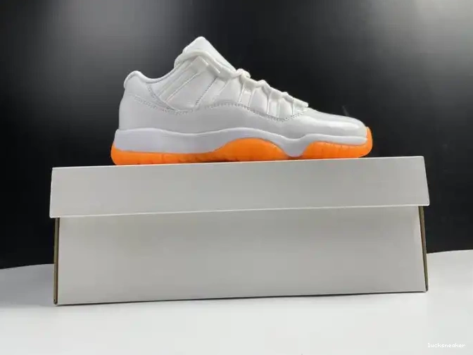 Cheap LUCY JORDAN 11 LOW BRIGHT CITRUS AIR AH7860-139 RETRO 0523